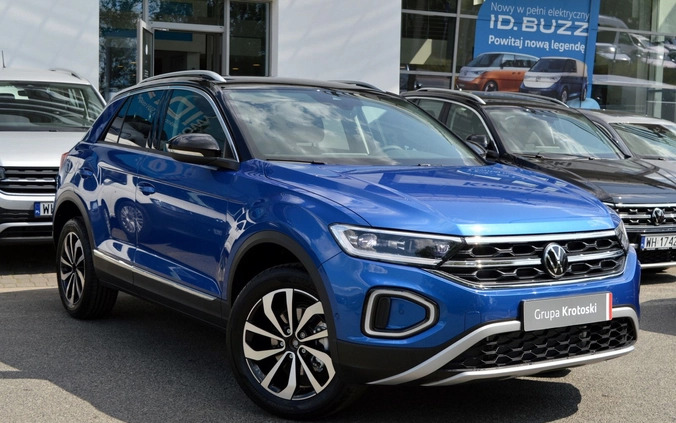 Volkswagen T-Roc cena 155250 przebieg: 1, rok produkcji 2024 z Gniewkowo małe 154